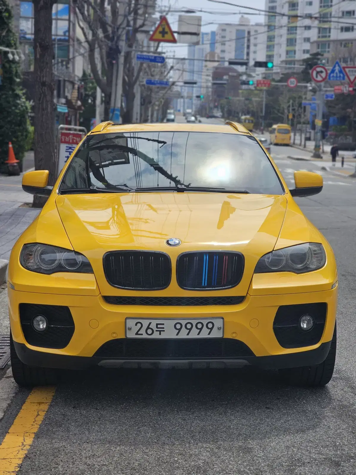 2010년식 x6 E71 골드남바